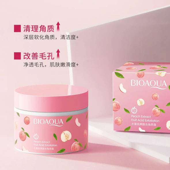 bioaqua peach cream