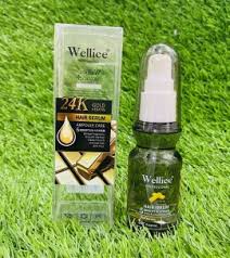 Wellice Professional SPA Pro-V Collagen Ampoule Care Hair Serum, 70ml