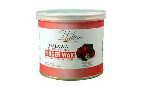 Italian Halawa Depilatory Strawberry Finger Wax