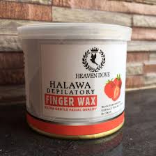 Italian Halawa Depilatory Strawberry Finger Wax