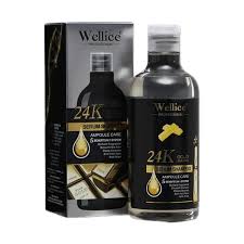 Wellice 24K Gold Keratin Serum Shampoo 500ml