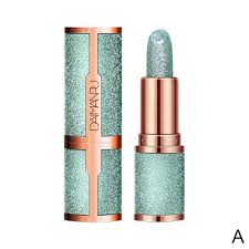 Glitter Nude Lipsticks Waterproof Makeup Matte Lipsticks Long Lasting Mermaid Shimmer Lip Stick Cosmetic