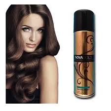 Nova Gold hair spray 200ml