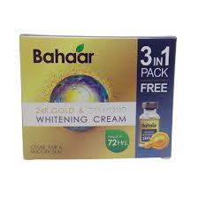 Bahaar whitining cream 3 in in 1 pack free