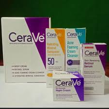 All in 1 kit CeraVe Complete Skincare Set