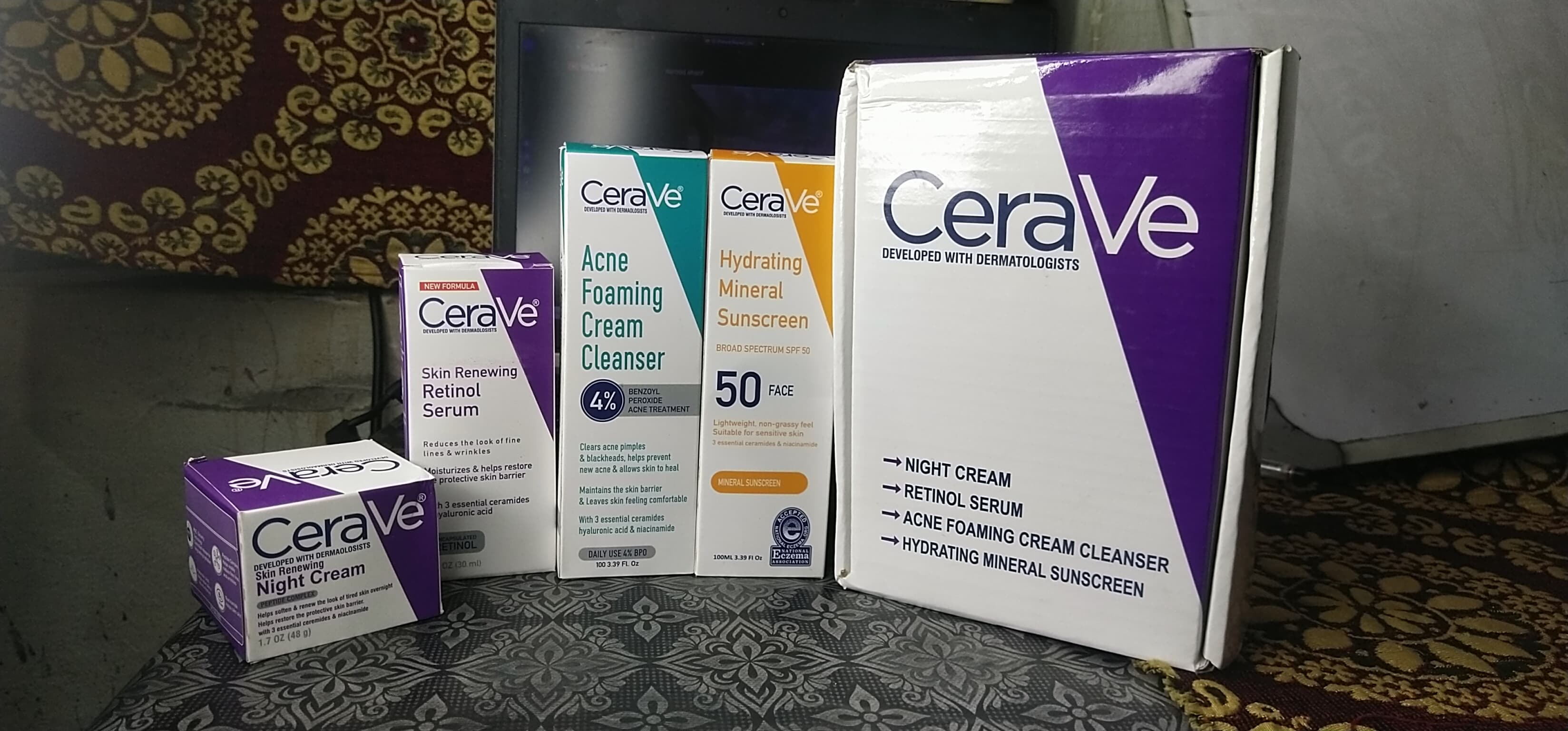 All in 1 kit CeraVe Complete Skincare Set