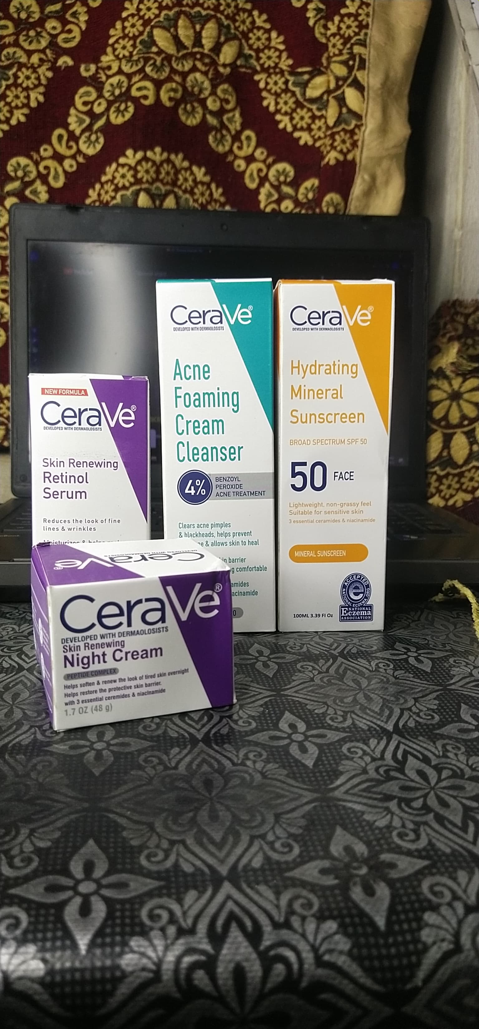 All in 1 kit CeraVe Complete Skincare Set